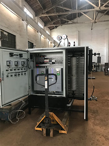 燃煤蒸汽鍋爐為什么要選擇電磁加熱蒸汽鍋爐？